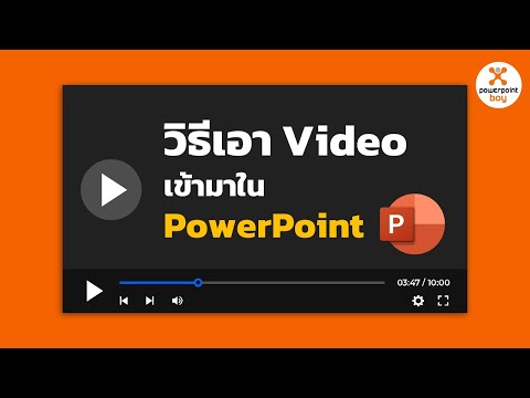 วีดีโอ: รูปแบบวิดีโอที่ดีที่สุดในการฝังใน PowerPoint คืออะไร
