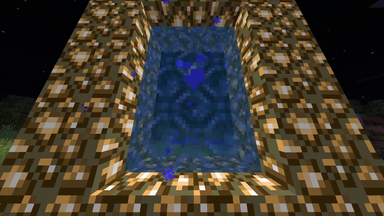 Jak Zrobić W Minecraft Portal Do Nieba Bez Modów