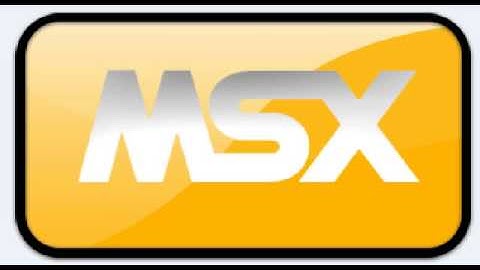 MSX SCENE MUSIC DEMO REMAKES CHALLENGER 1  AND 2 MRC