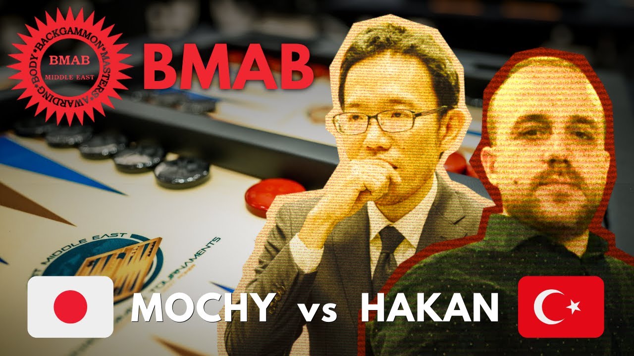 Турнир BMAB по нардам ▸ Мочи против Хакана Рустема