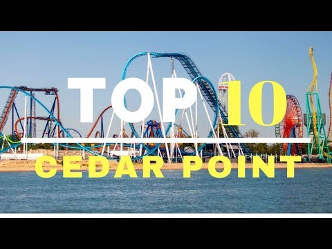Video: Las mejores montañas rusas en Cedar Point