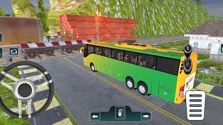 Coach Bus Simulator - #19 Bus Driver | Best Mobile Games - Android IOS GamePlay FHD - Offline games screenshot 1