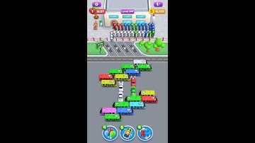 Crowd Express Boarding Puzzle Level 547