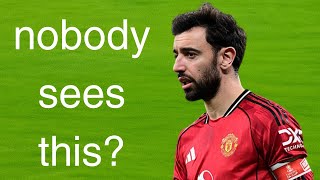 I found Bruno Fernandes' last 20 key passes...