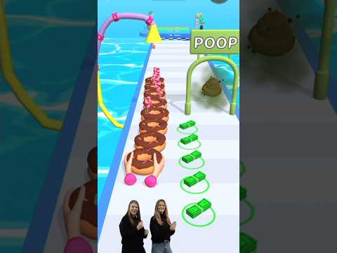 Donuts Chocolate Yummy 🍩 #donuts #yummy #shorts