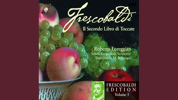 Il secondo libro di toccate: Toccata decima in D Minor, F 3.10