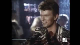 David Bowie - Blue Jean (Alternative Version) (MTV VMA's, 1984)