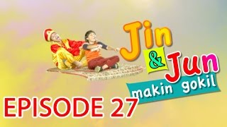 Jin dan Jun Episode 27 'Lomba Sepeda Hias' Part 2
