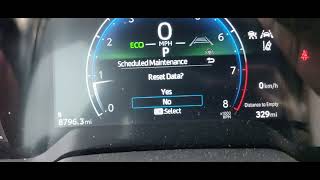 2023 TOYOTA COROLLA MAINTENANCE LIGHT _ OIL LIGHT RESET TUTORIAL