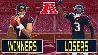 2025 AFC Draft Winners & Losers (Fantasy Football Impact)