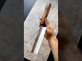 Custom nakiri. Tranchant rasoir!💪🏼 #artisan #artculinaire #faitmain #artisanat #wood #fabrication
