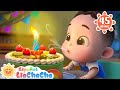 Feliz cumpleaos a lia y chacha diversin sin parar  liachacha en espaol  canciones infantiles