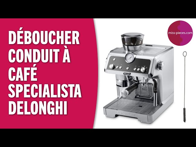 Détartrage pour La Specialista FEX9335.M Delonghi 