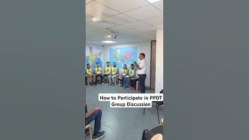 How to Participate in PPDT Group Discussion in SSB Interview