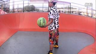 【F仨 F3】Freestyle Basketball Tutorial 5