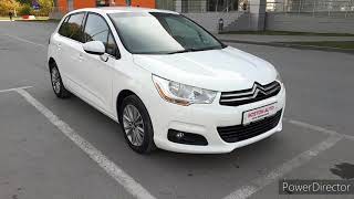 Citroen C4, 2012г.  1,6АТ(120л.с.) , видеообзор от Юрия Грошева, автосалон Boston HD 720p