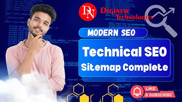 "Technical SEO Sitemap Complete Tutorial | Full Guide to XML Sitemap for Google Ranking"
