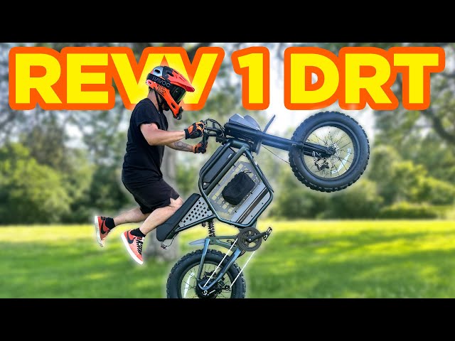 Fat Tires and Tactical Vibes: Testing the Ride1Up Revv 1 DRT on