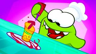 Chef Om Nom's SECRET Recipe 🤫🍰