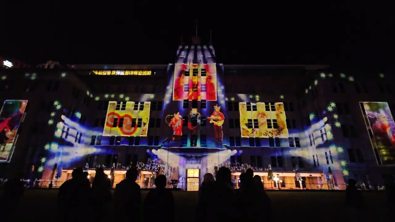 VIVID Sydney Light Projections at Museum of Contemporary Art 14/06/2025