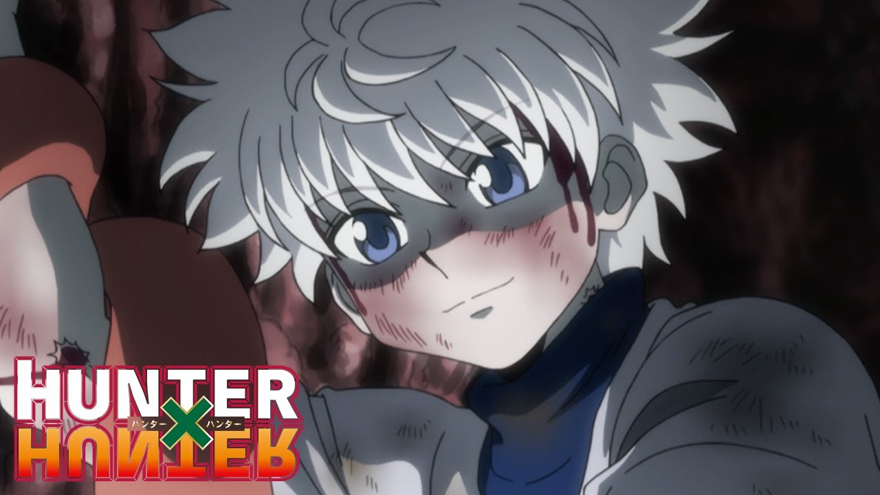 Crunchyroll.pt - Killua 🔥🔥🔥 (Hunter x Hunter)