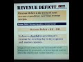 Revenue Deficit#Macroeconomics#EconomicsConcepts#EconomicsLecture#EconomicsMadeEasy#Class12Economics