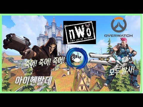 [오버워치] OVERWATCH 리퍼+자리야 궁 하이라이트 대박!