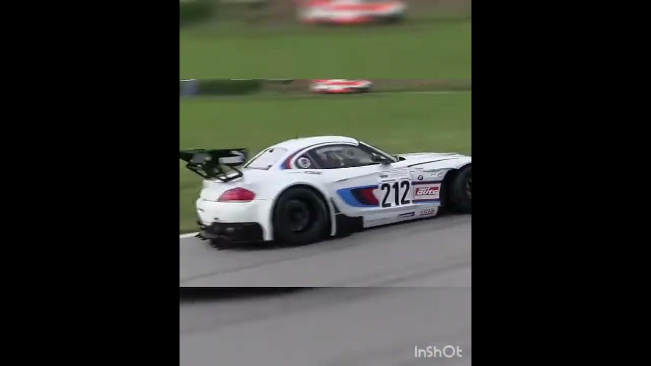 Sound BMW Z4 GT3 || V8 P65 Engine Swap - YouTube
