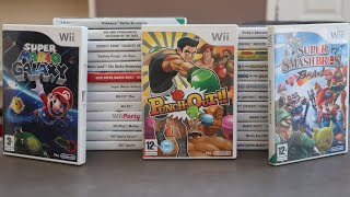 Nintendo Wii Collection Part 1 (Nintendo Games) screenshot 5