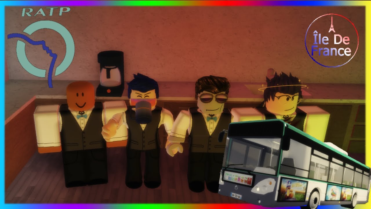 LA R.A.T.P d'IDF!