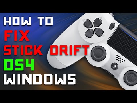 How To Fix PS4, PS5, U0026 Switch Controller Stick Drift With DS4 Windows On PC