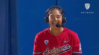 Arizona softball's Alyssa Palomino-Cardoza on game-winning two-run homer: 'I took my opportunity...