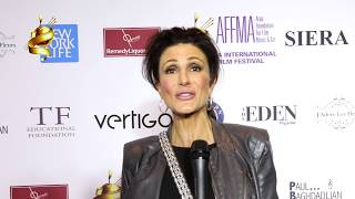 Christine Kludjian Interview - 20th Arpa International Film Festival 2017
