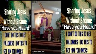 Holy Ghost Come @Wallaceville Church of God Song, Have you Heard the Good News