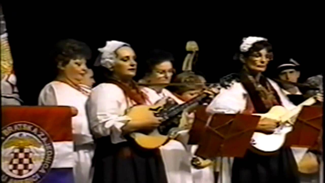 Rokolo arranged by Edo Sindicich Directing the Hoosier Hrvati Tamburitza Orchestra