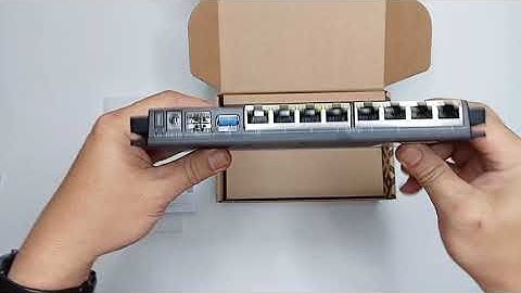 UNBOXING MikroTik RB5009UPr+S+IN by NeXTGENiT