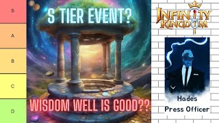 (Hades Guide) Wisdom Well is Good Now?? - Infinity Kingdom