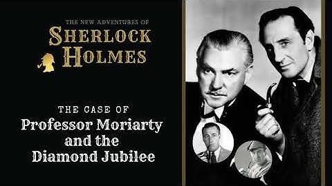 Sherlock Holmes Radio: The Diamond Jubilee | Basil Rathbone, Nigel Bruce, Conway, Stanley
