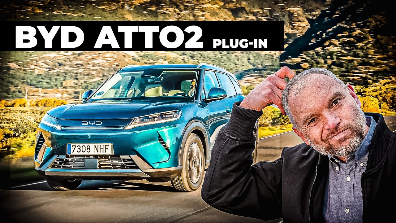 🇨🇳  BYD ATTO 2 • NAJTAŃSZY PLUG-IN NA RYNKU  • TEST PL • 🇵🇱 4K • Auto Made in China