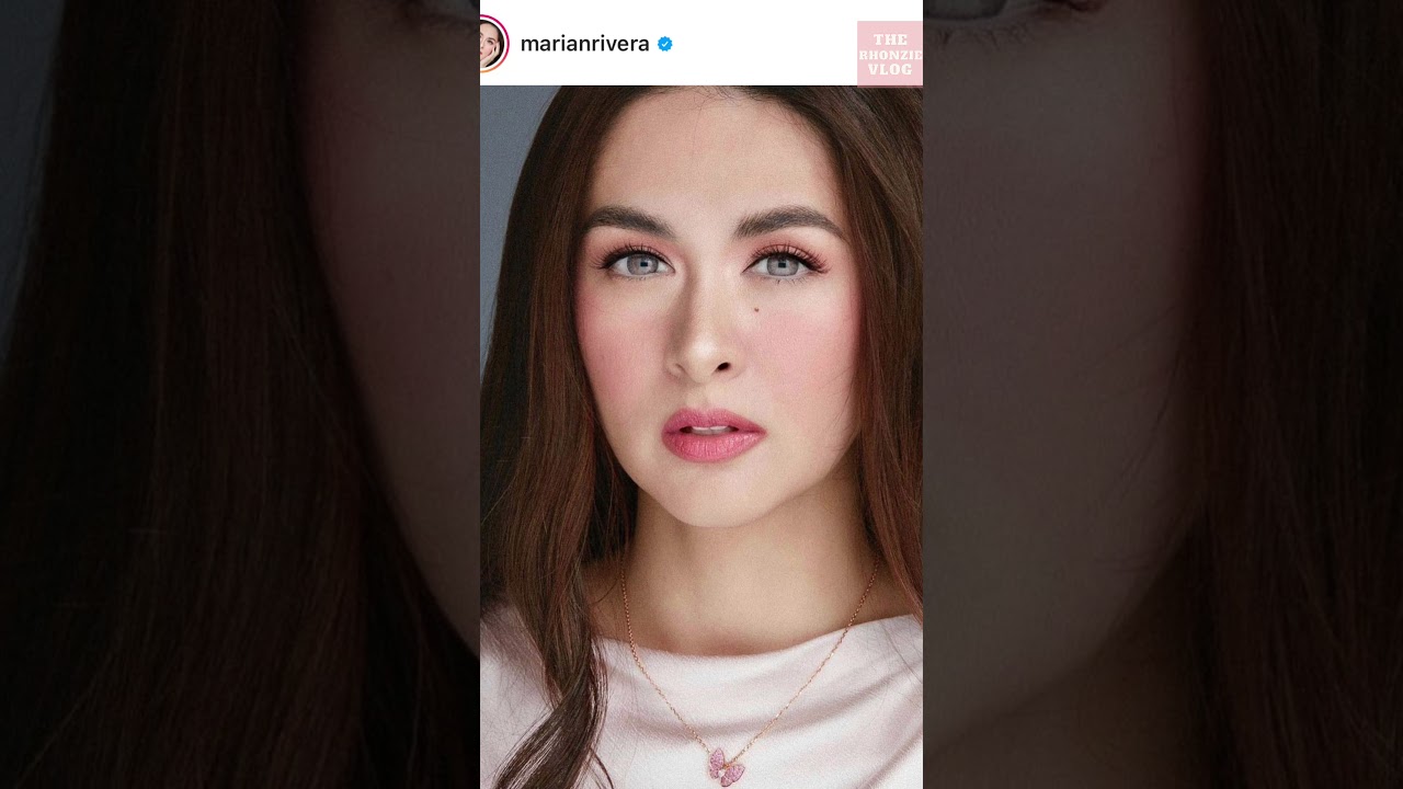 Marian Rivera's Pendant Necklaces And How Much They Cost