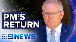 PM Scott Morrison returning to Australia | Nine News Australia