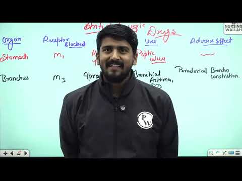 17 Autonomic Nervous System 04   Anticholinergic Drugs