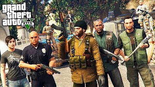 ЗОМБИ АПОКАЛИПСИС И НОВАЯ БАЗА ВЫЖИВШИХ В ГТА 5 МОДЫ! ОБЗОР МОДА В GTA 5! ИГРЫ ГТА ВИДЕО MODS