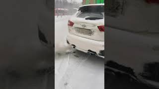 Водородная очистка двигателя Nissan Qashqai