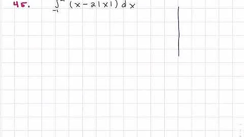 Integrals Stewart Calculus ET 8th Ed 5.4 # 45