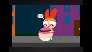 Blossom Eats Brick Vore