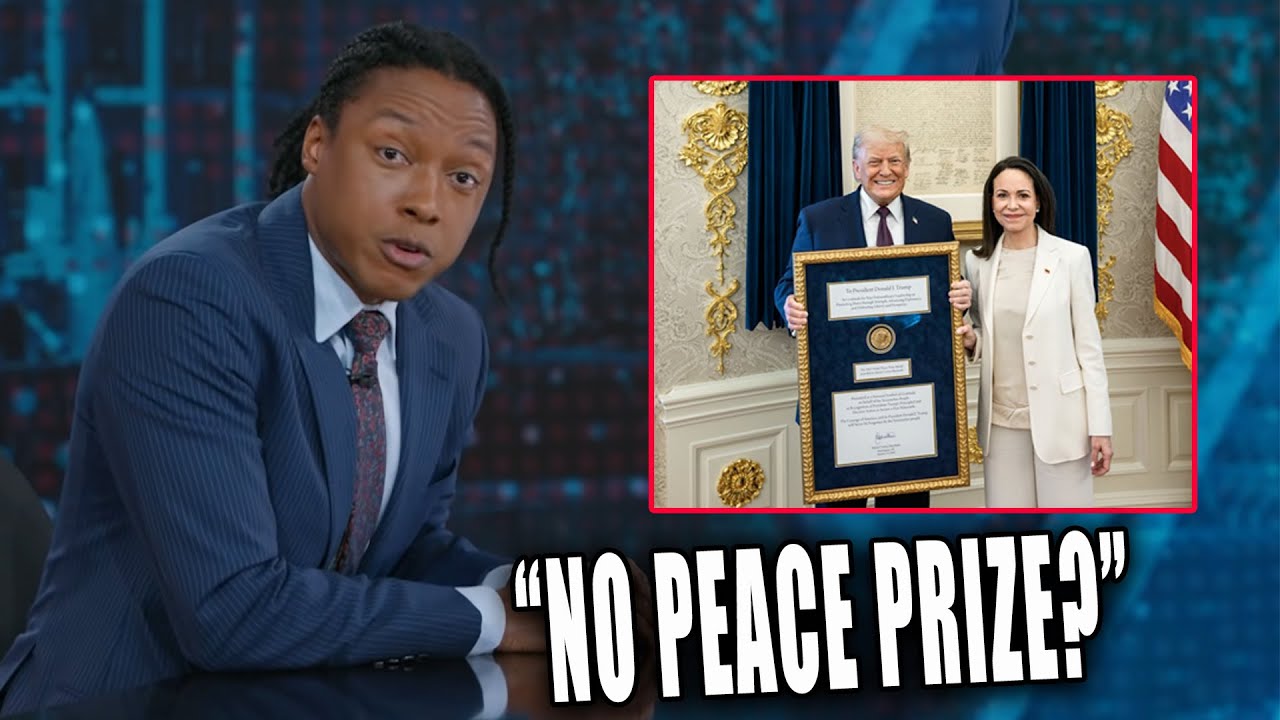 Passed Over for a Peace Prize Trump Might Start a - Josh Johnson