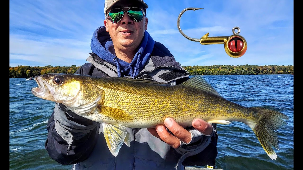 Smashing Walleyes on the BEST New Jig of 2023 