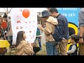 赤い風船とみなさんの笑顔 | 各務原マーケット日和 2019 | 岐阜聖徳学園大学
