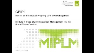 MIPLM Case Study Innovation Management 1
